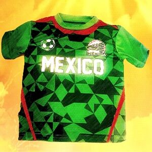 Mexico Kids National Futbol/Soccer Jersey